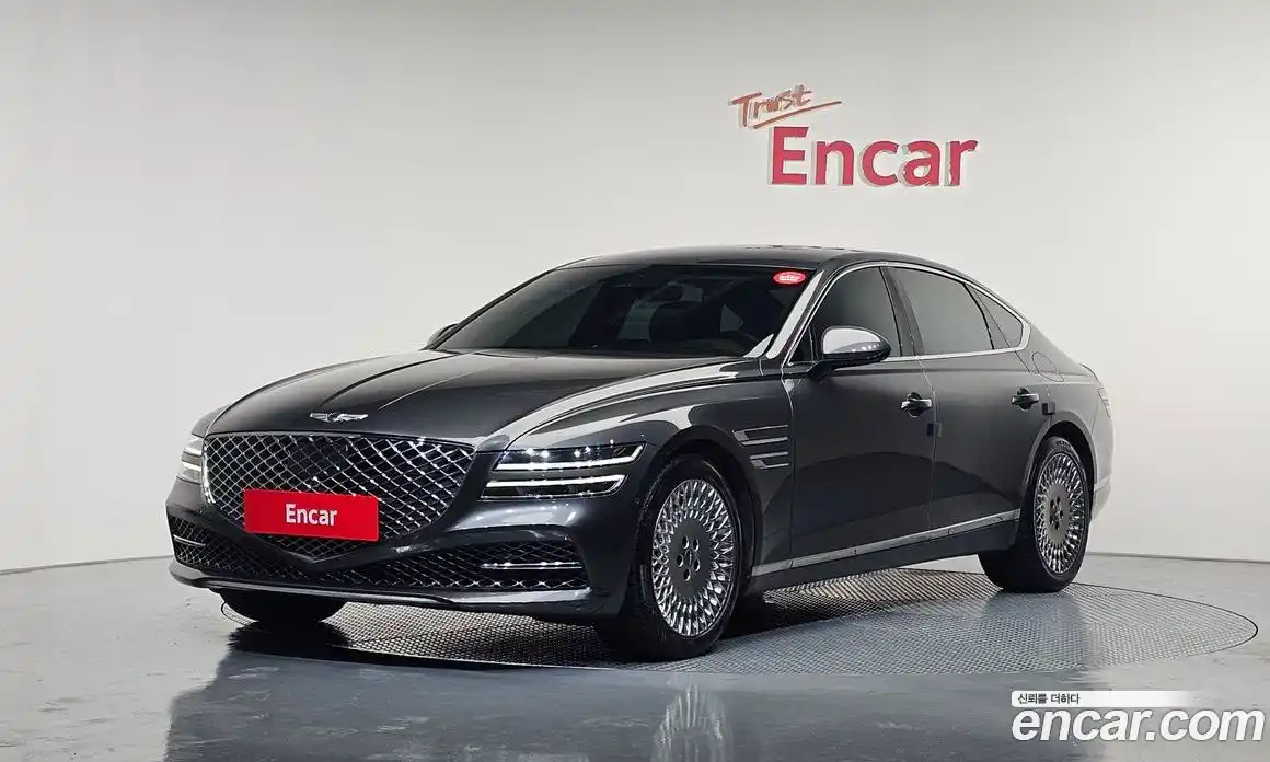 Genesis G80 2021 2.5 Автомат в Москве № 26084, фото 7