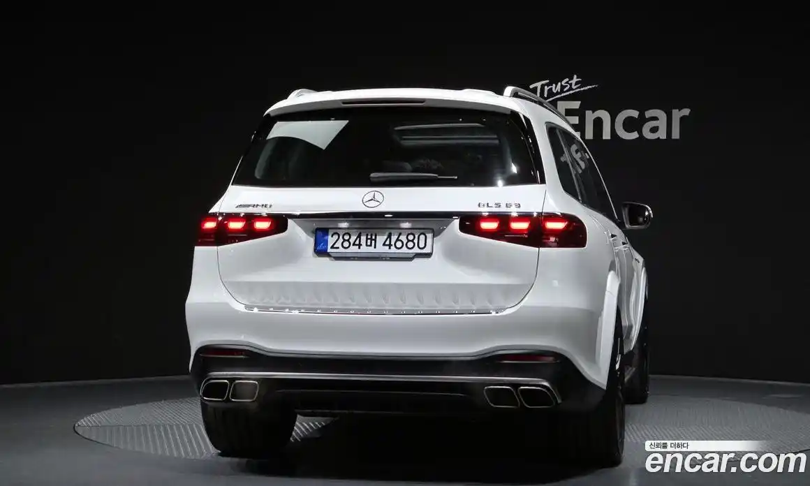 Mercedes-Benz GLS-Class 2026 4.0 Автомат в Москве № 261847, фото 14