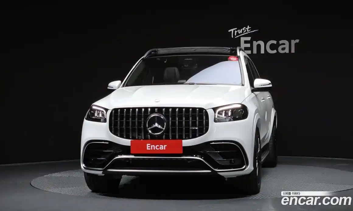 Mercedes-Benz GLS-Class 2026 4.0 Автомат в Москве № 261847, фото 6