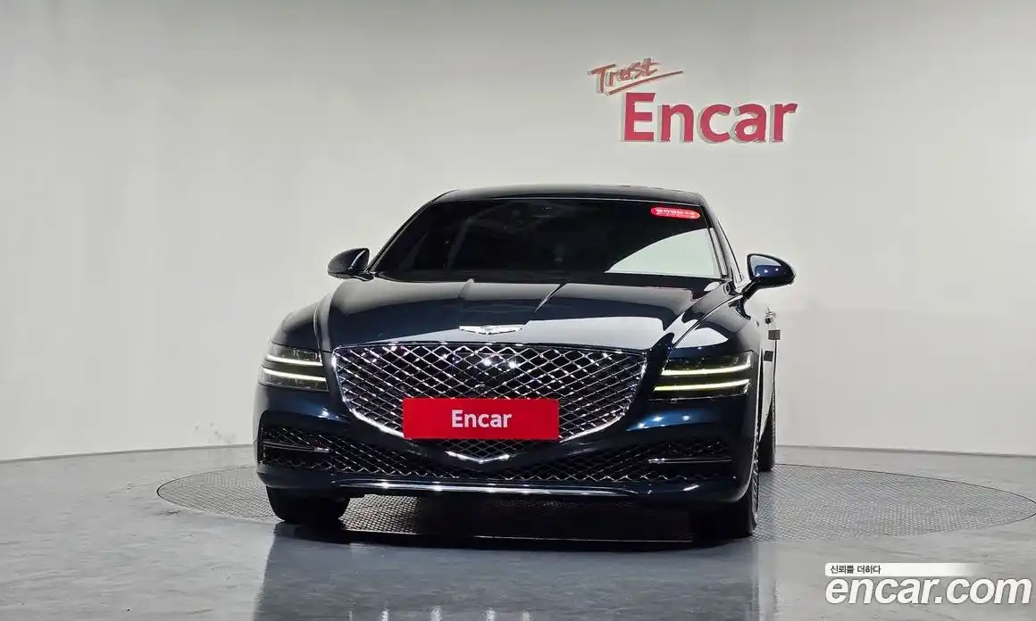 Genesis G80 2022 3.5 Автомат в Москве № 26323, фото 15