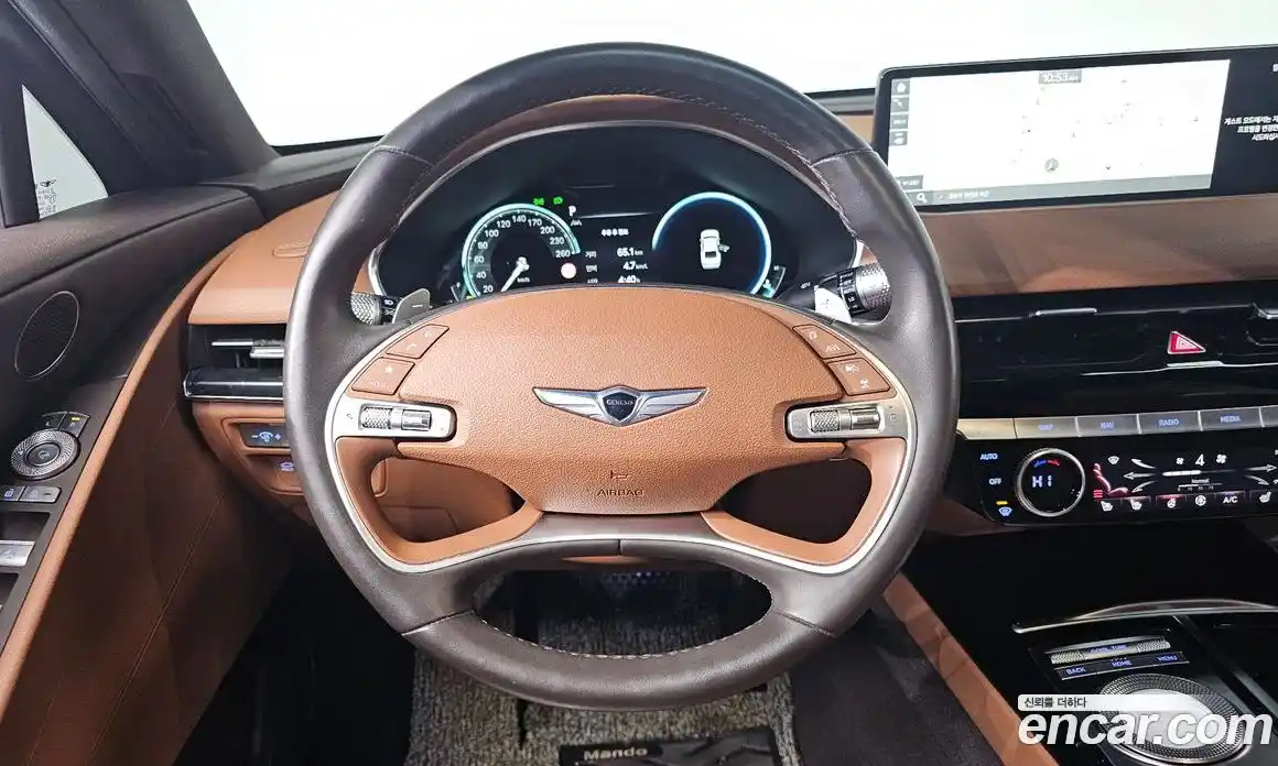 Genesis G80 2022 3.5 Автомат в Москве № 26323, фото 16