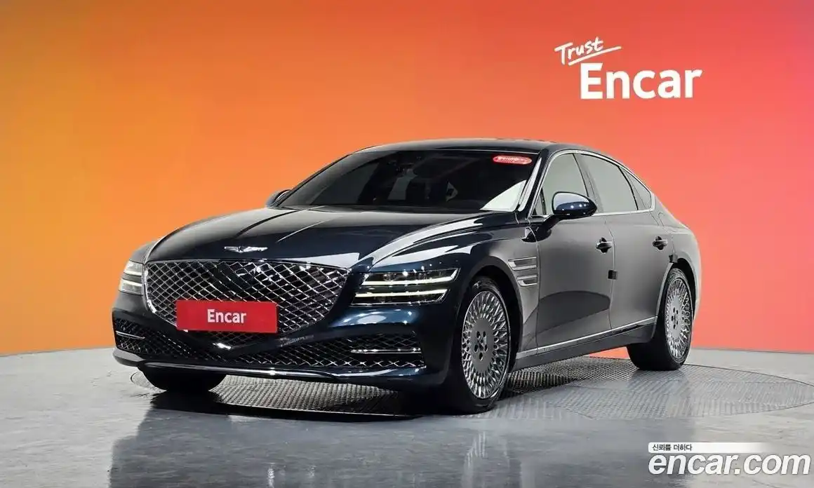 Genesis G80 2022 3.5 Автомат в Москве № 26323, фото 19