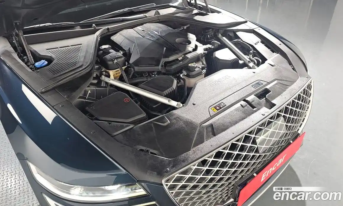 Genesis G80 2022 3.5 Автомат в Москве № 26323, фото 4