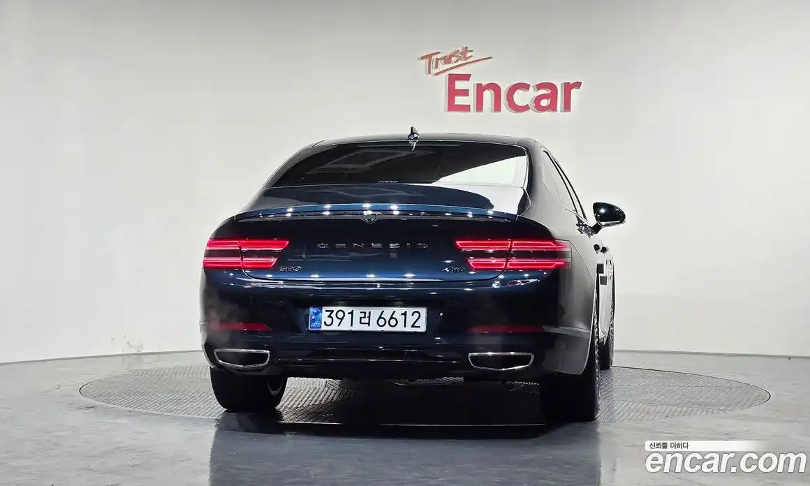 Genesis G80 2022 3.5 Автомат в Москве № 26323, фото 6