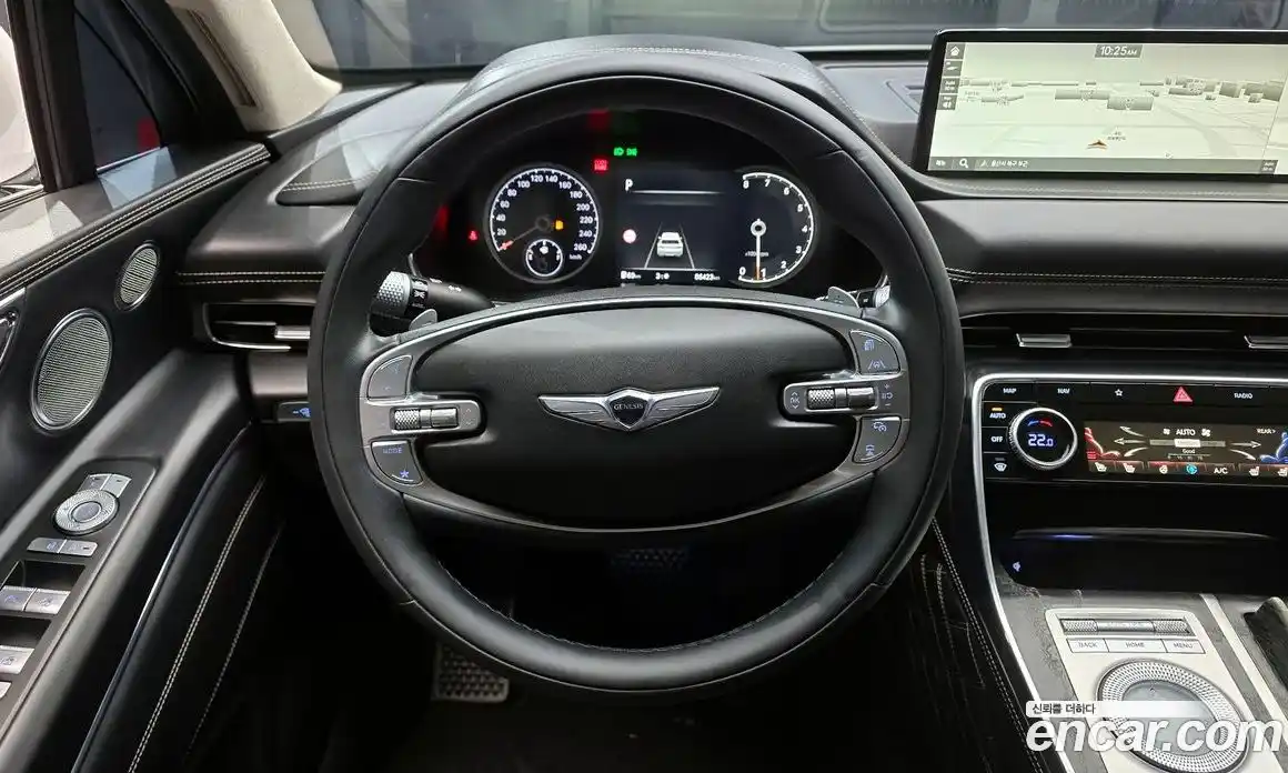 Genesis GV80 2022 2.5 Автомат в Москве № 26675, фото 15