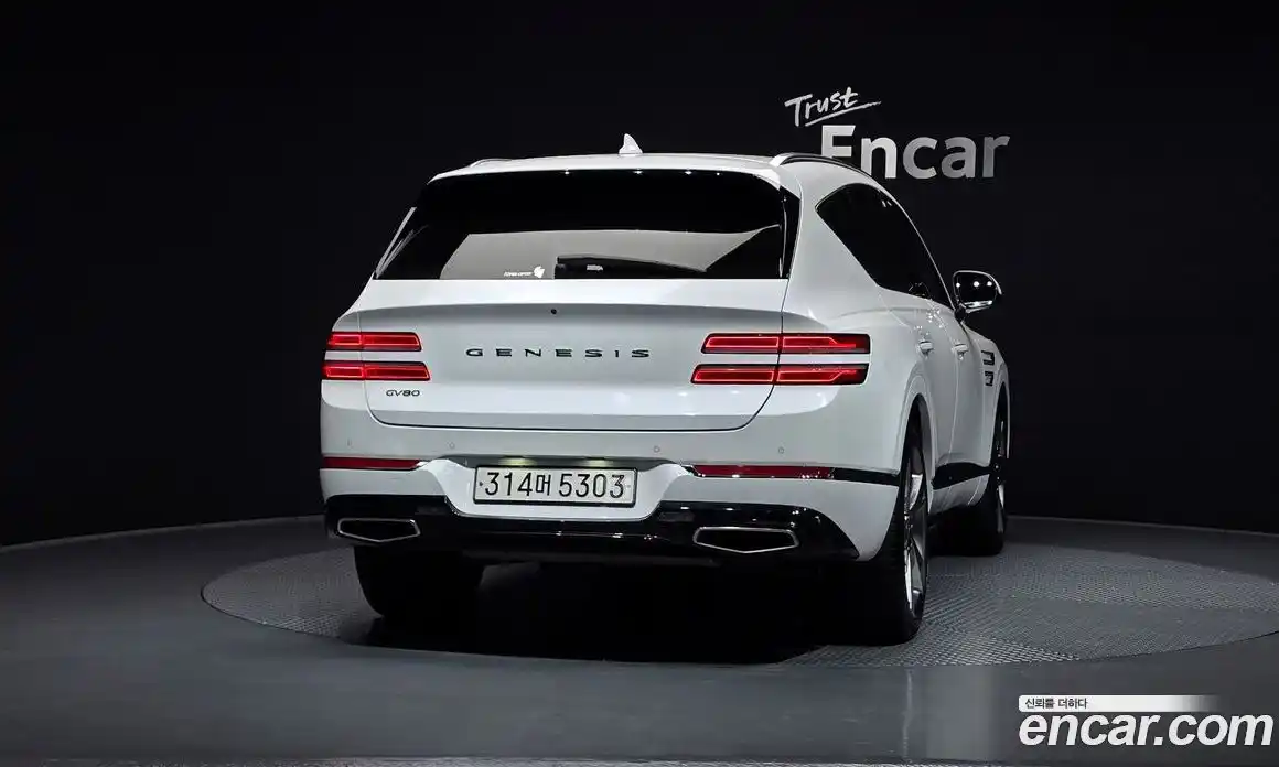 Genesis GV80 2022 2.5 Автомат в Москве № 26675, фото 16