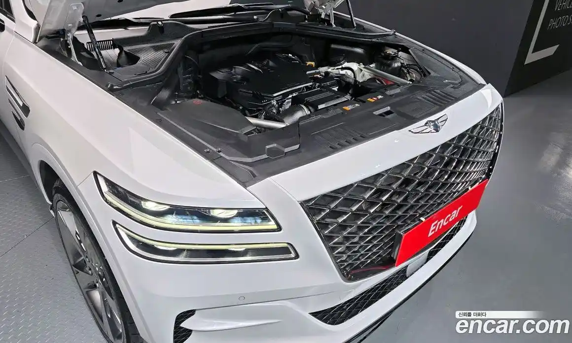 Genesis GV80 2022 2.5 Автомат в Москве № 26675, фото 17