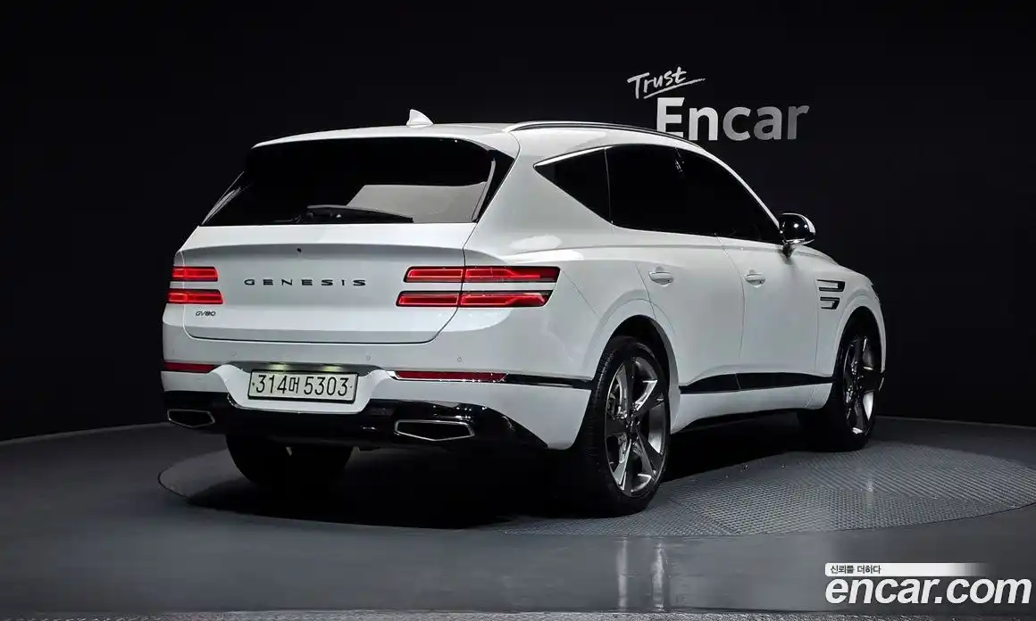 Genesis GV80 2022 2.5 Автомат в Москве № 26675, фото 20