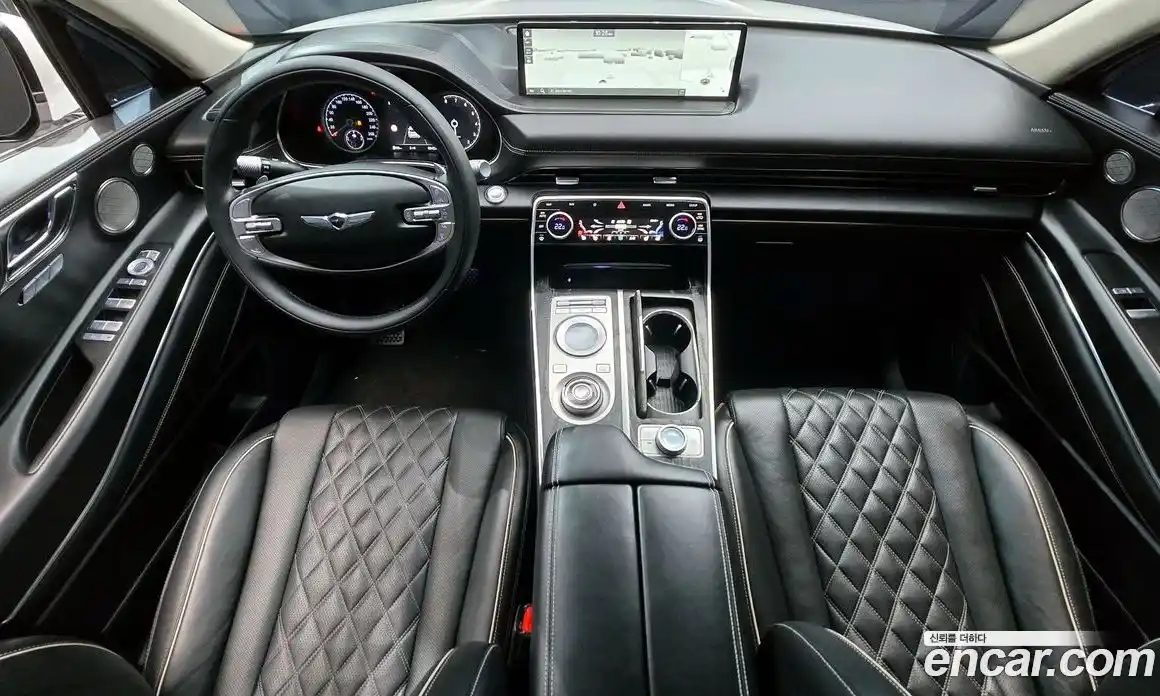 Genesis GV80 2022 2.5 Автомат в Москве № 26675, фото 3