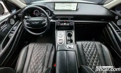 Genesis GV80 2022 2.5 Автомат в Москве № 26675, миниатюра 3