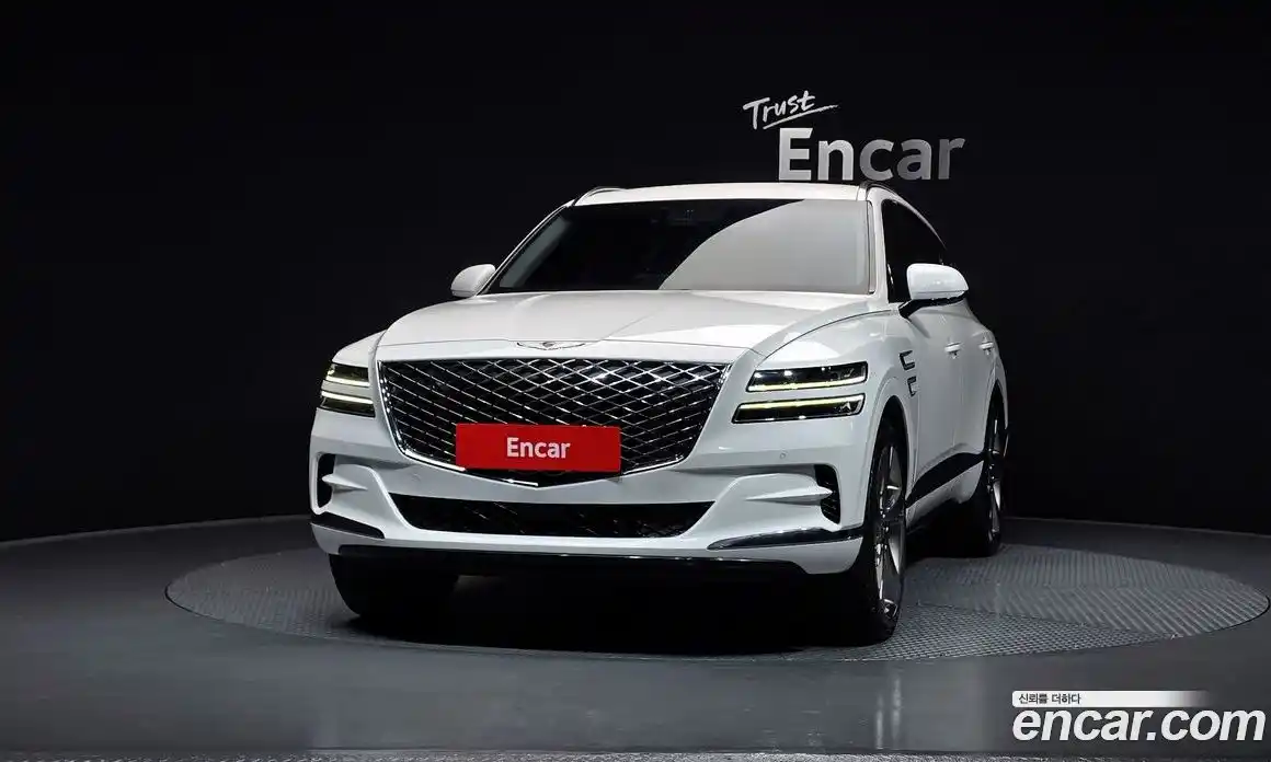 Genesis GV80 2022 2.5 Автомат в Москве № 26675, фото 8