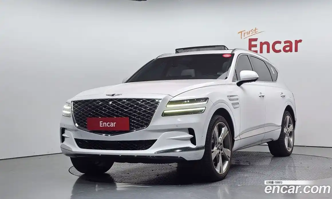 Genesis GV80 2023 2.5 Автомат в Москве № 26718, фото 12