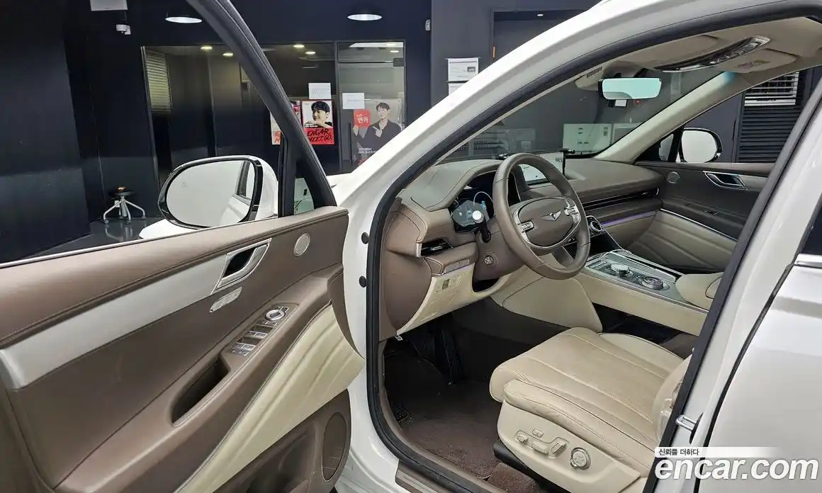 Genesis GV80 2023 2.5 Автомат в Москве № 26718, фото 9