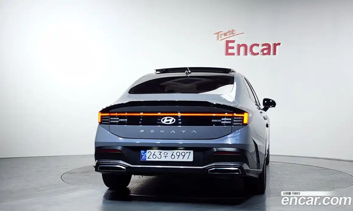 Hyundai Sonata 2024 1.6 Автомат в Москве № 275004, фото 11