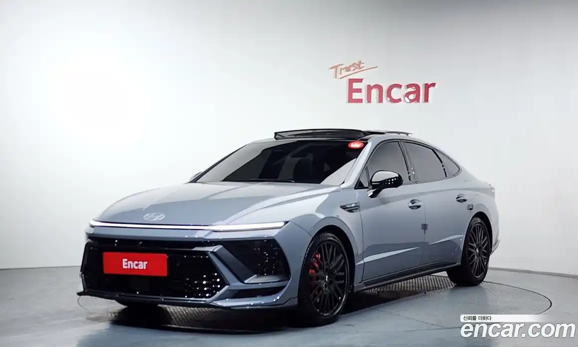 Hyundai Sonata 2024 1.6 Автомат в Москве № 275004, фото 14