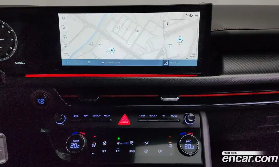 Hyundai Sonata 2024 1.6 Автомат в Москве № 275004, фото 4