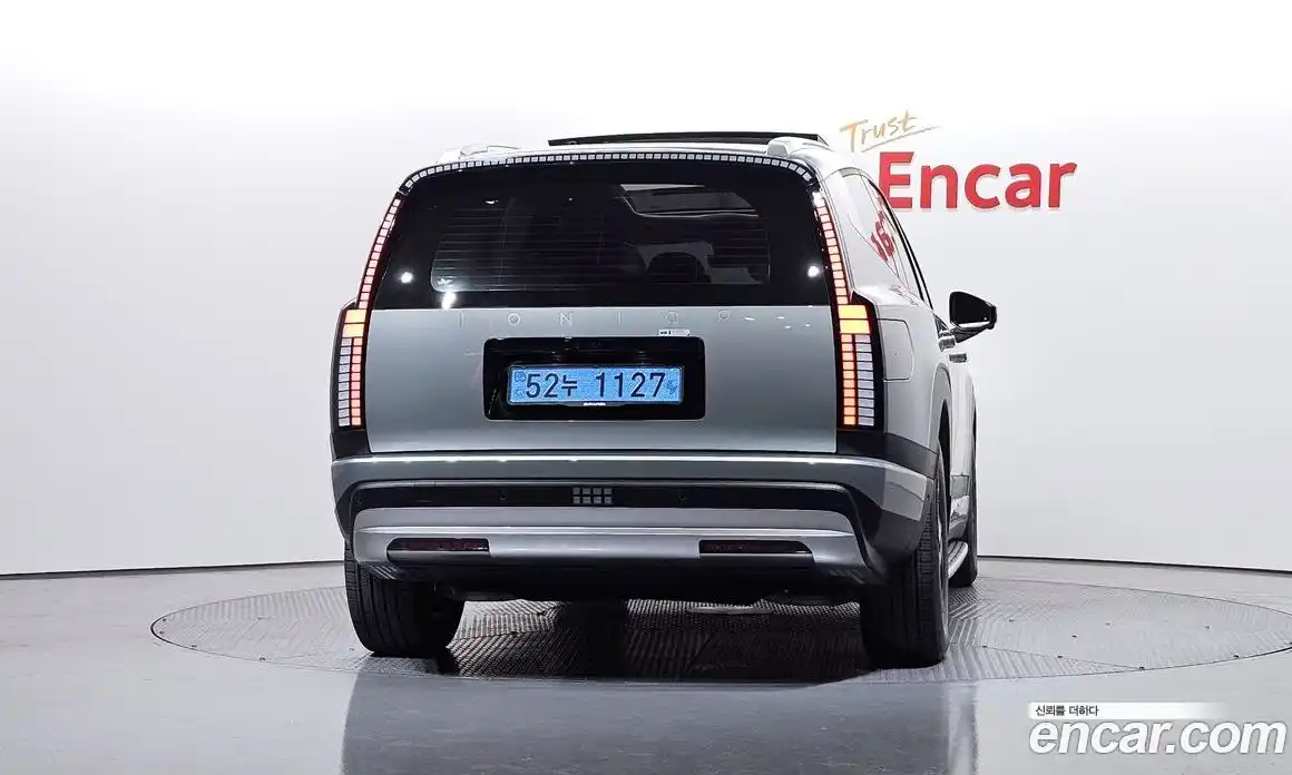 Hyundai Ioniq 9 2025 0.2 Автомат в Москве № 275832, фото 13