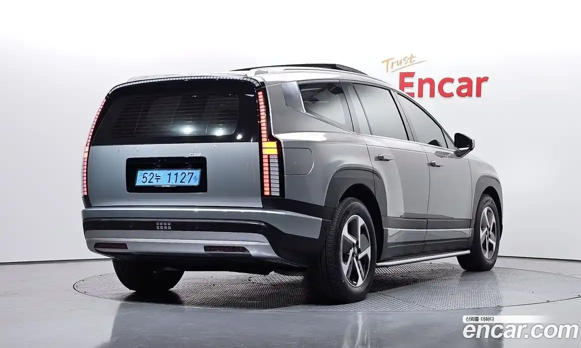 Hyundai Ioniq 9 2025 0.2 Автомат в Москве № 275832, фото 8