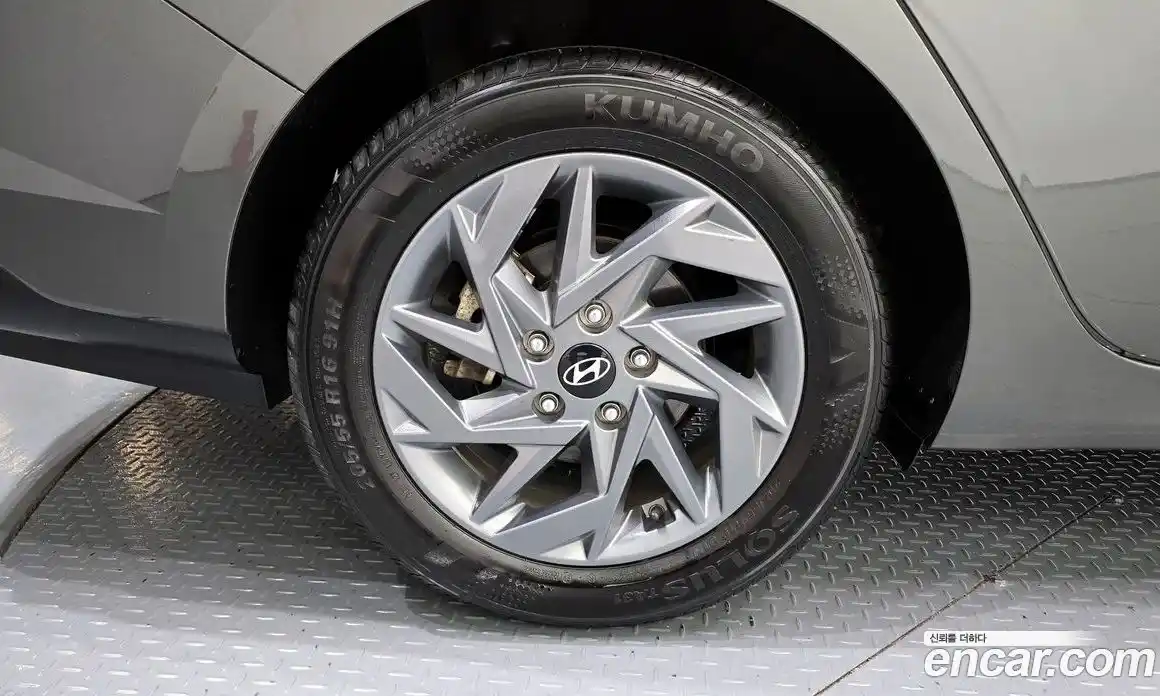 Hyundai Avante 2024 1.6 Автомат в Москве № 281482, фото 11