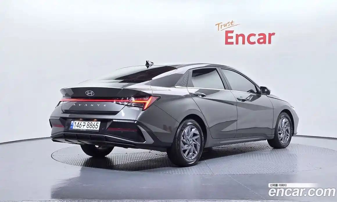 Hyundai Avante 2024 1.6 Автомат в Москве № 281482, фото 15