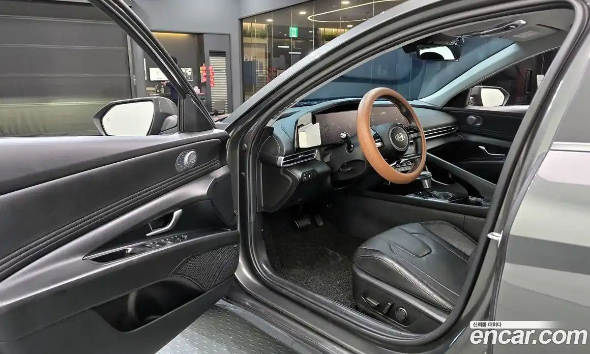 Hyundai Avante 2024 1.6 Автомат в Москве № 281482, фото 3