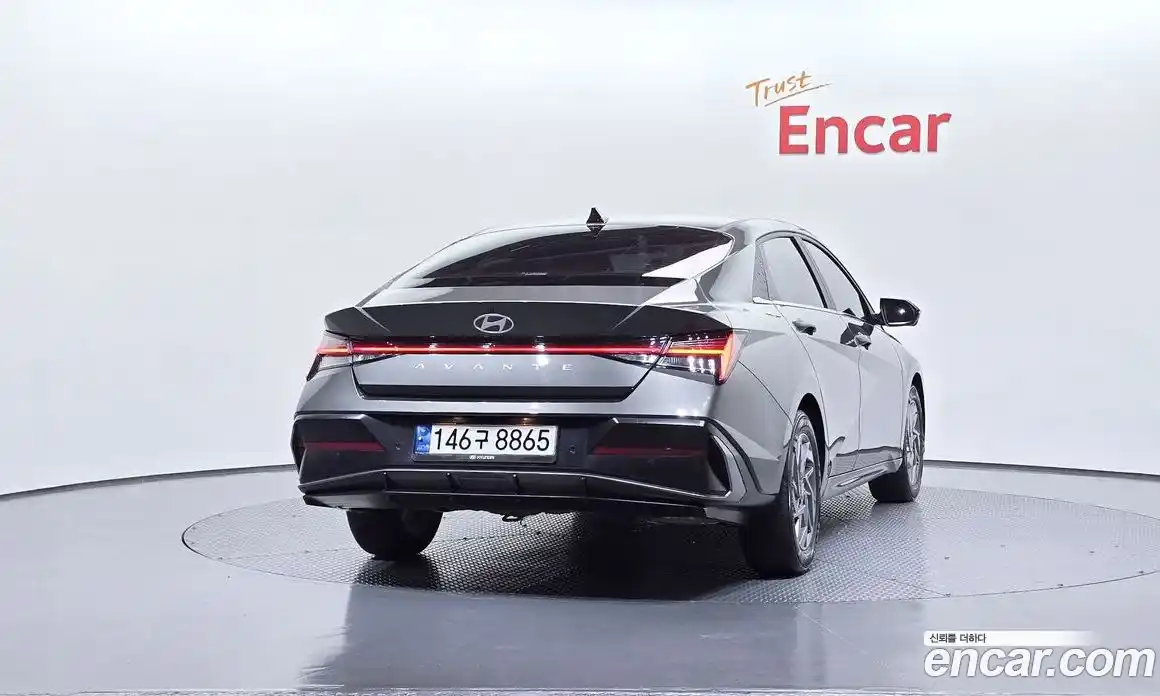 Hyundai Avante 2024 1.6 Автомат в Москве № 281482, фото 7