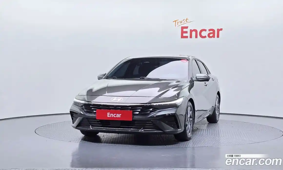 Hyundai Avante 2024 1.6 Автомат в Москве № 281482, фото 9