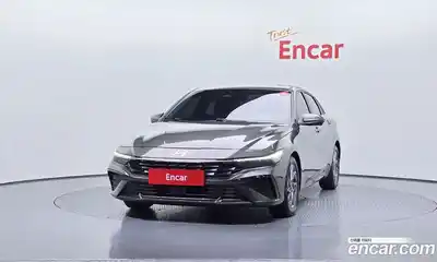 Hyundai Avante 2024 1.6 Автомат в Москве № 281482, миниатюра 9