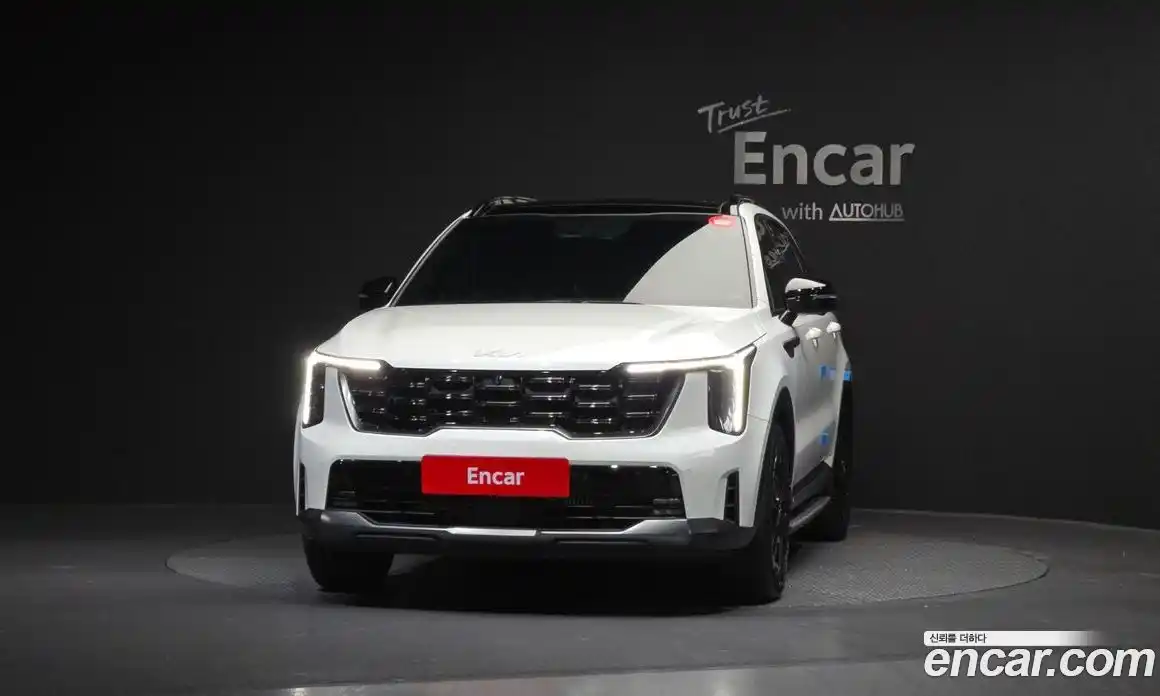 Kia Sorento 2024 1.6 Автомат в Москве № 285257, фото 11