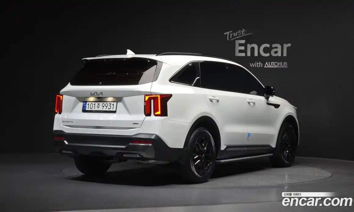 Kia Sorento 2024 1.6 Автомат в Москве № 285257, фото 15