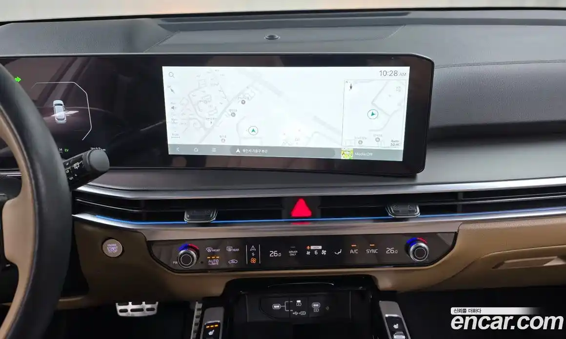 Kia Sorento 2024 1.6 Автомат в Москве № 285257, фото 16