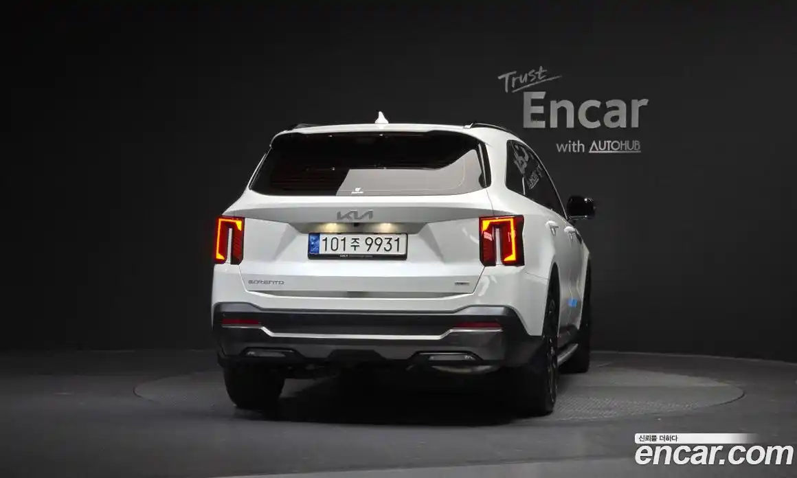 Kia Sorento 2024 1.6 Автомат в Москве № 285257, фото 18