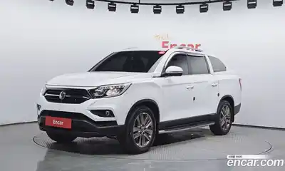 SsangYong Rexton, 2019