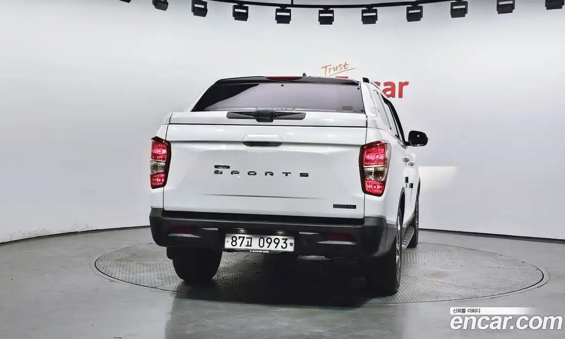 SsangYong Rexton 2019 2.2 Автомат в Москве № 28664, фото 17