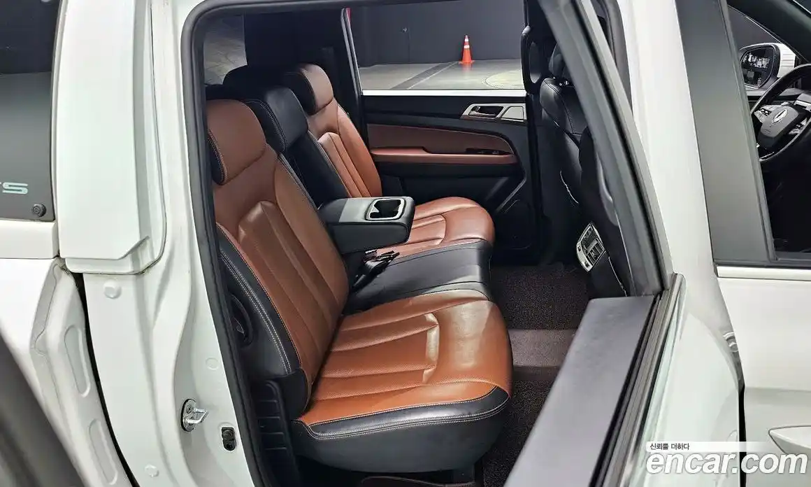 SsangYong Rexton 2019 2.2 Автомат в Москве № 28664, фото 9