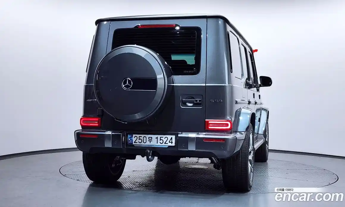 Mercedes-Benz G-Class 2024 4.0 Автомат в Москве № 286837, фото 11
