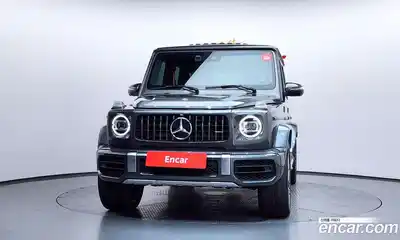 Mercedes-Benz G-Class 2024 4.0 Автомат в Москве № 286837, миниатюра 12
