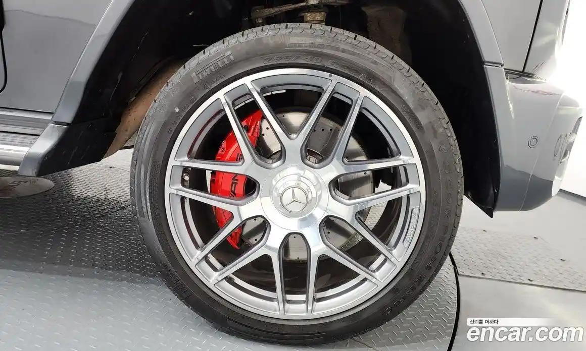 Mercedes-Benz G-Class 2024 4.0 Автомат в Москве № 286837, фото 13