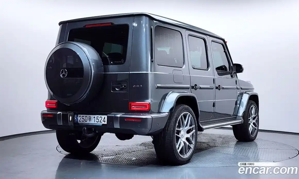 Mercedes-Benz G-Class 2024 4.0 Автомат в Москве № 286837, фото 15