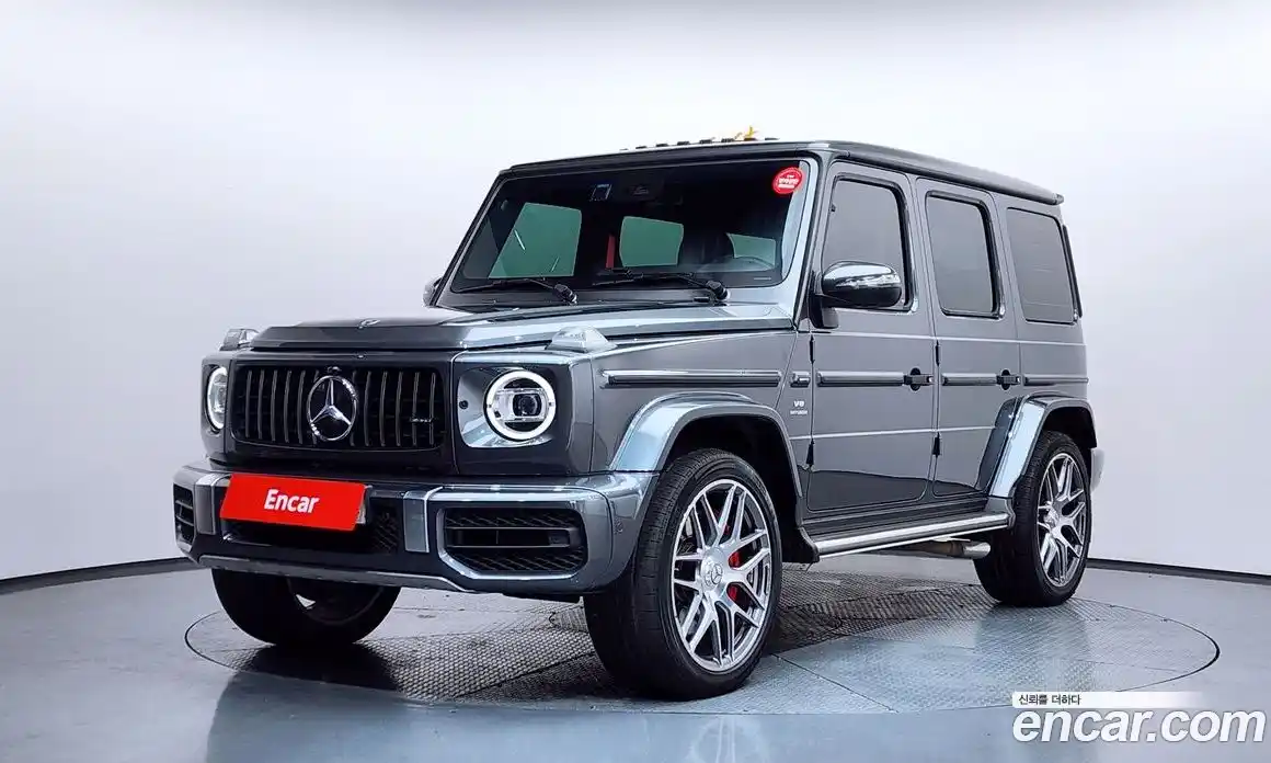 Mercedes-Benz G-Class 2024 4.0 Автомат в Москве № 286837, фото 18