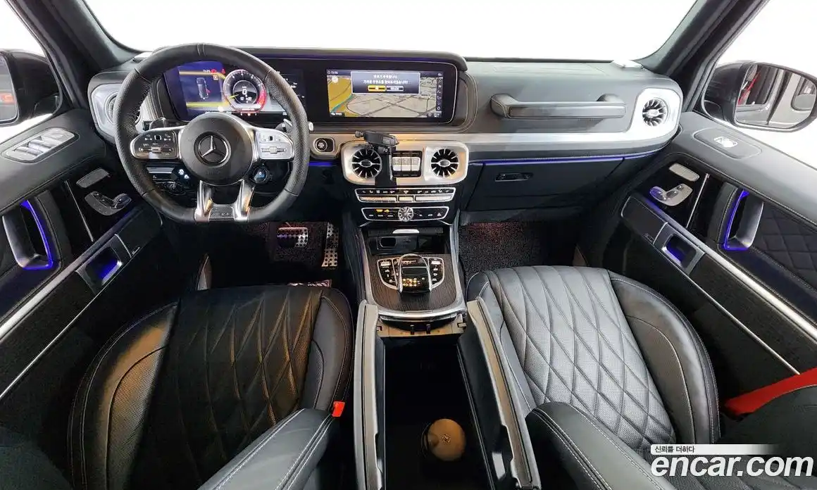 Mercedes-Benz G-Class 2024 4.0 Автомат в Москве № 286837, фото 19