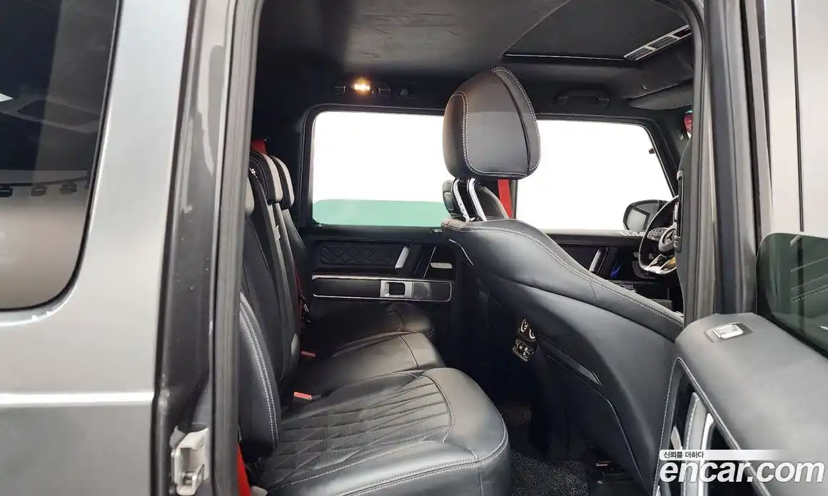 Mercedes-Benz G-Class 2024 4.0 Автомат в Москве № 286837, фото 20