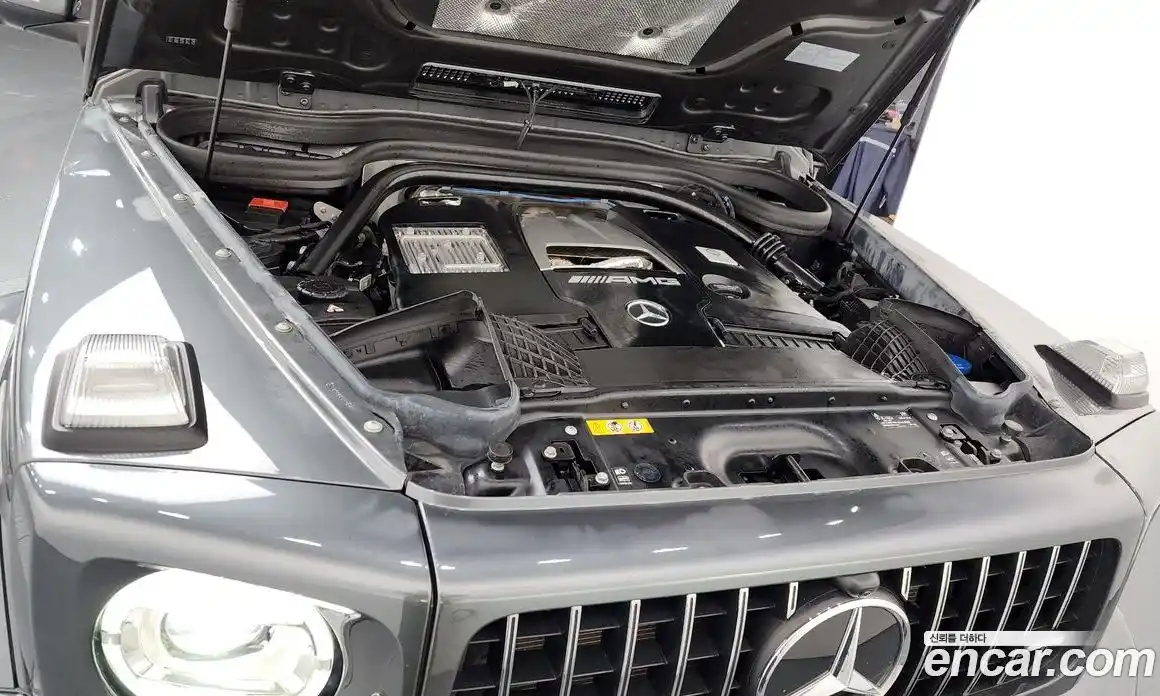 Mercedes-Benz G-Class 2024 4.0 Автомат в Москве № 286837, фото 10