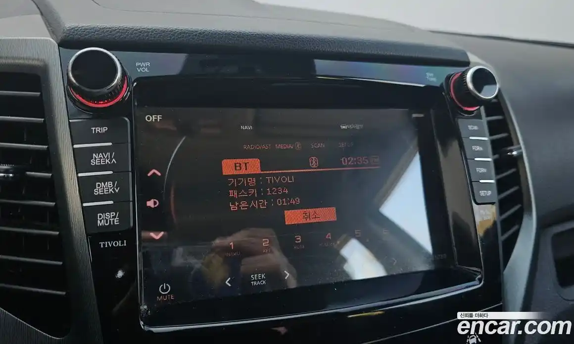 SsangYong TIBOLI 2018 1.6 Автомат в Москве № 28965, фото 10