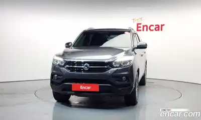 SsangYong Rexton, 2019