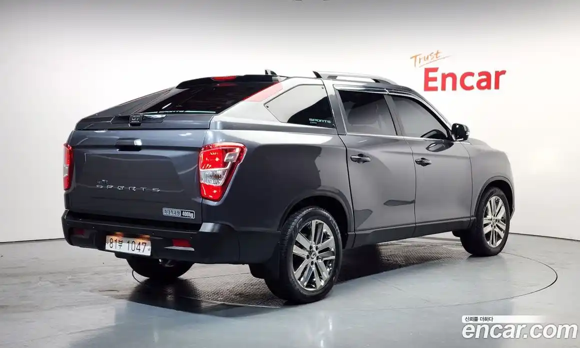 SsangYong Rexton 2019 2.2 Автомат в Москве № 29071, фото 18