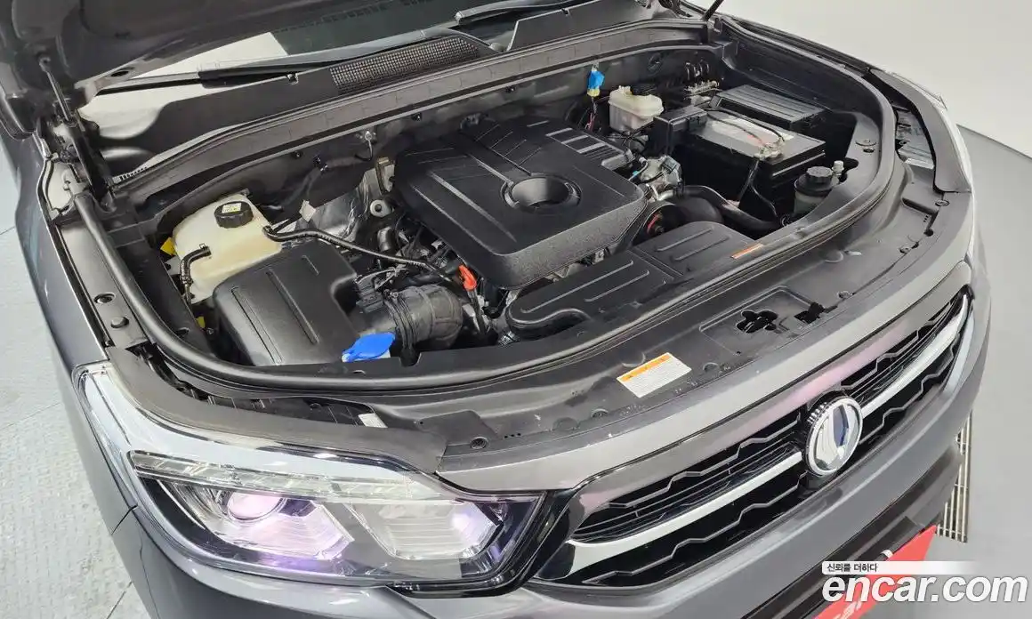 SsangYong Rexton 2019 2.2 Автомат в Москве № 29071, фото 9