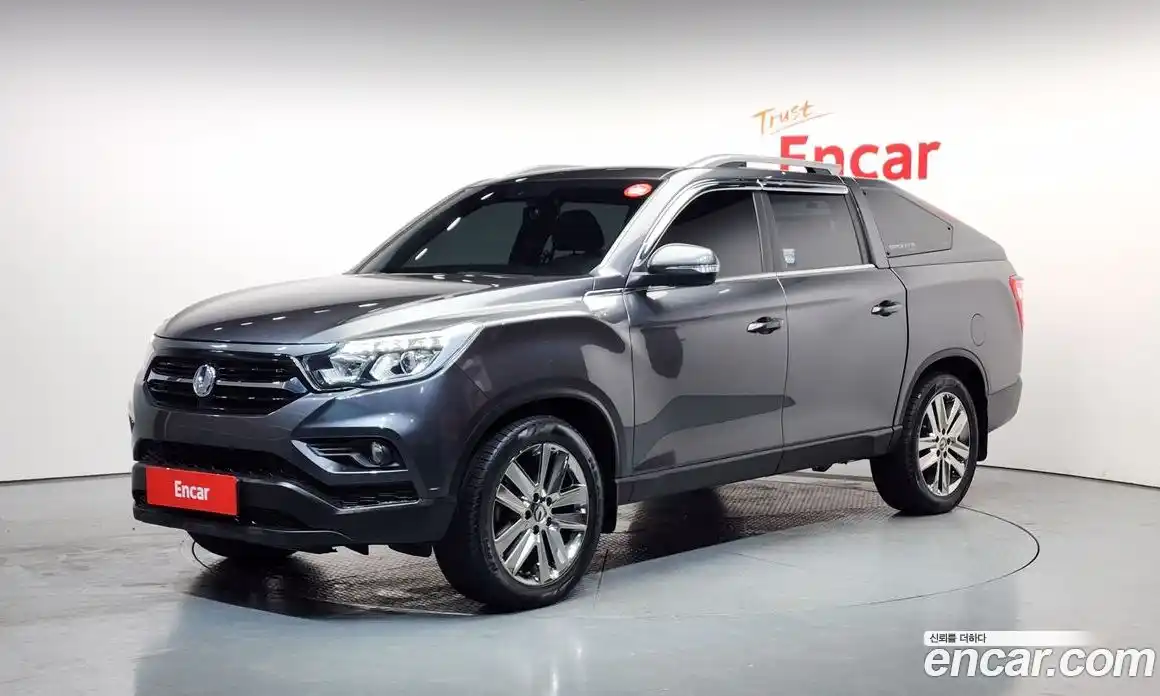 SsangYong Rexton 2019 2.2 Автомат в Москве № 29071, фото 10