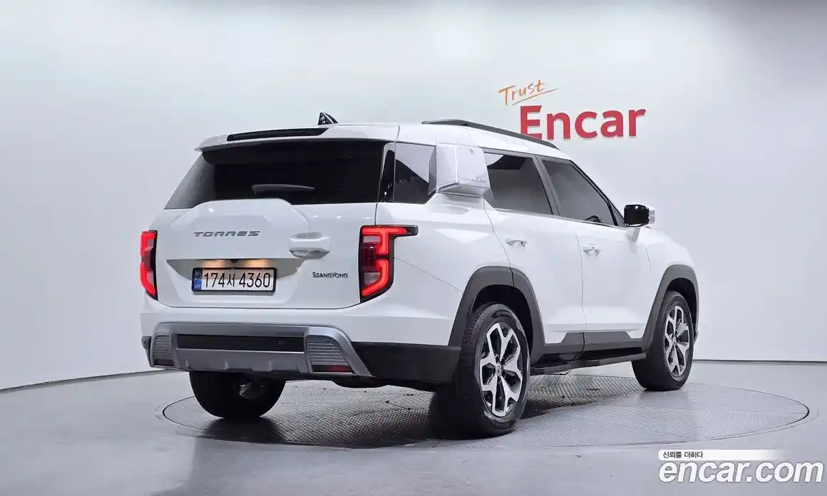 SsangYong Torres 2023 1.5 Автомат в Москве № 29107, фото 7