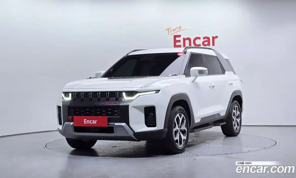 SsangYong Torres 2023 1.5 Автомат в Москве № 29107, фото 8